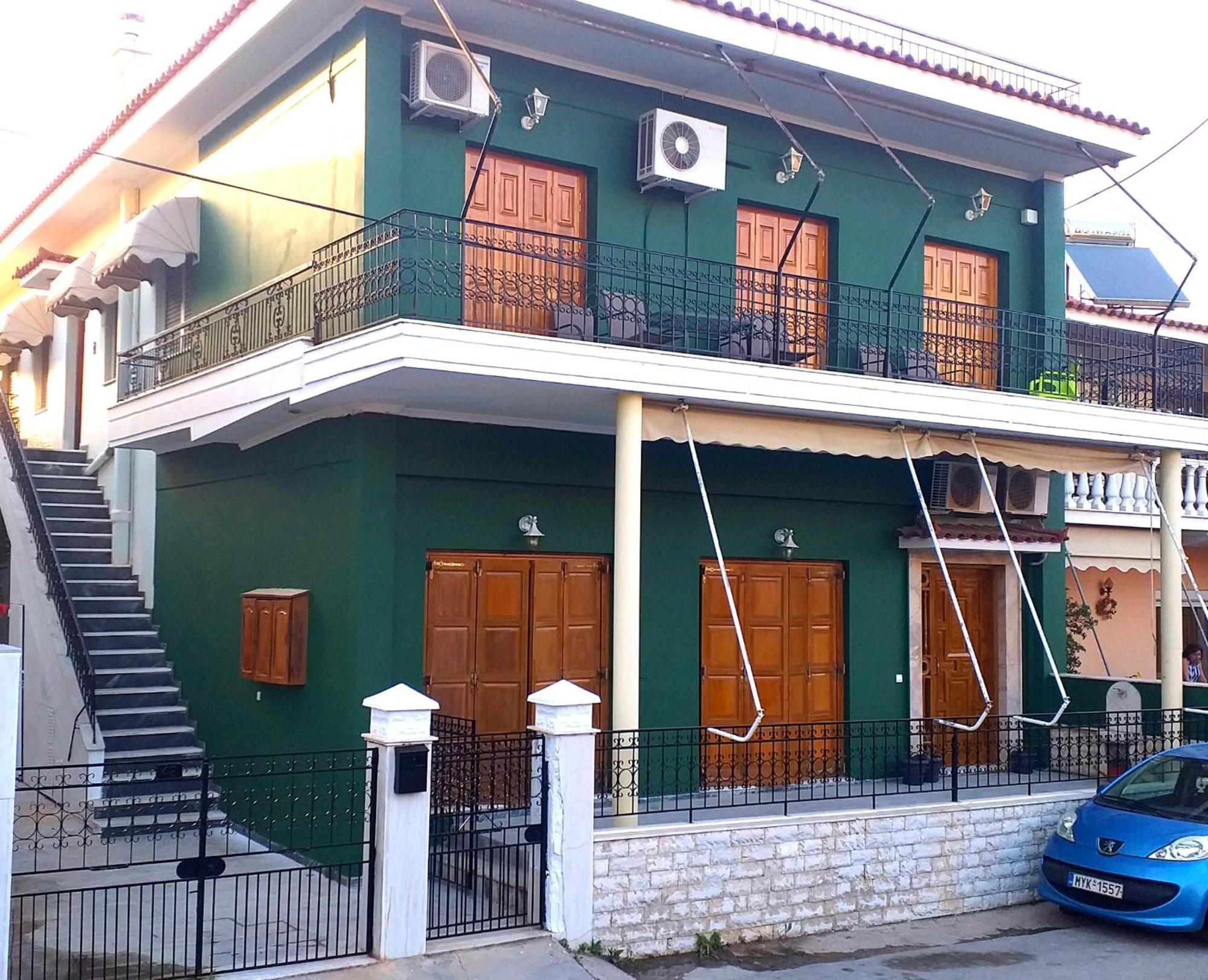 Green House Mytilíni Exterior foto